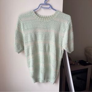 Vintage floral top small